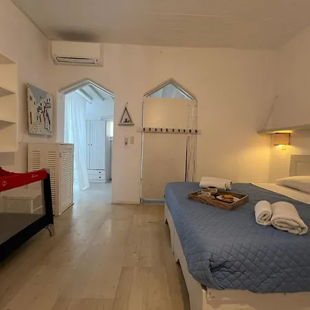 Mykonos Seaview Nests - Getaways Lägenhet Tourlos