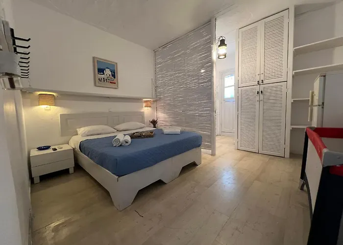 Mykonos Seaview Nests - Getaways Lägenhet Tourlos