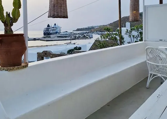 Mykonos Seaview Nests - Getaways *