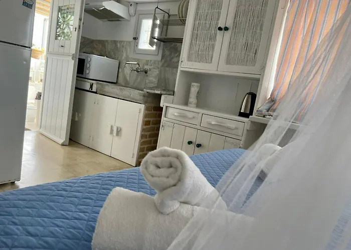 Lägenhet Mykonos Seaview Nests - Getaways Tourlos