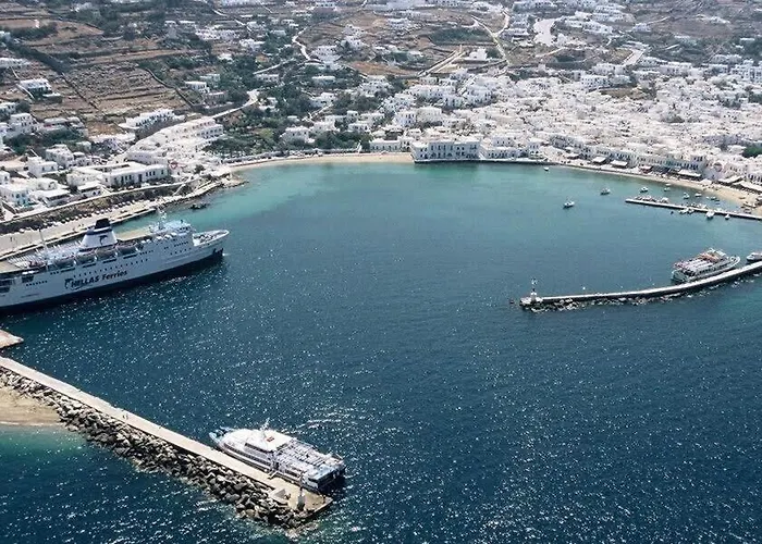 Lägenhet Mykonos Seaview Nests - Getaways