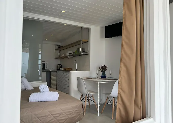 Mykonos Seaview Nests - Getaways Lägenhet