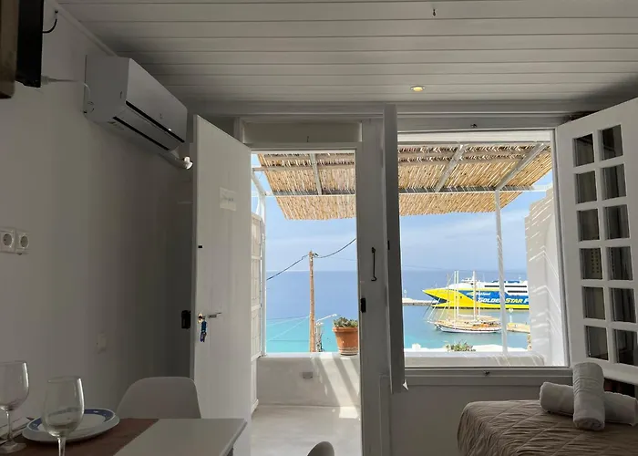 Lägenhet Mykonos Seaview Nests - Getaways *