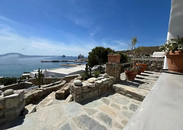 Mykonos Seaview Nests - Getaways Lägenhet