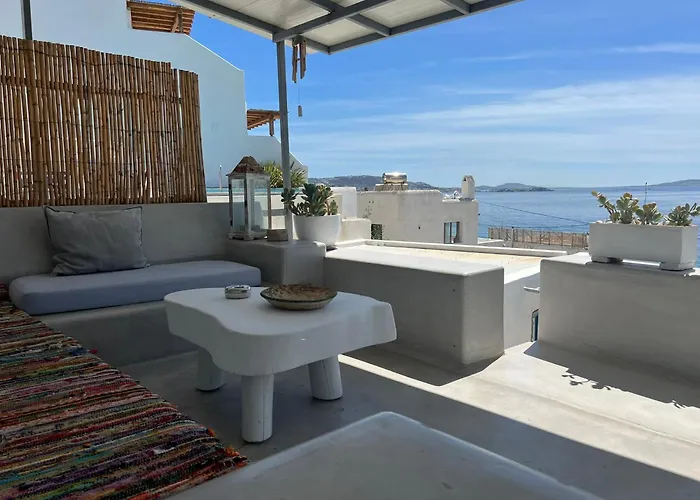 Lägenhet Mykonos Seaview Nests - Getaways *