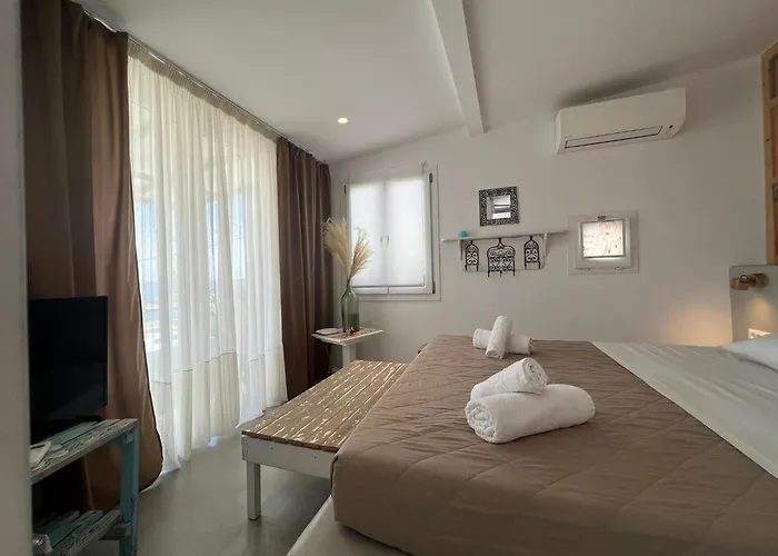 Mykonos Seaview Nests - Getaways * Tourlos