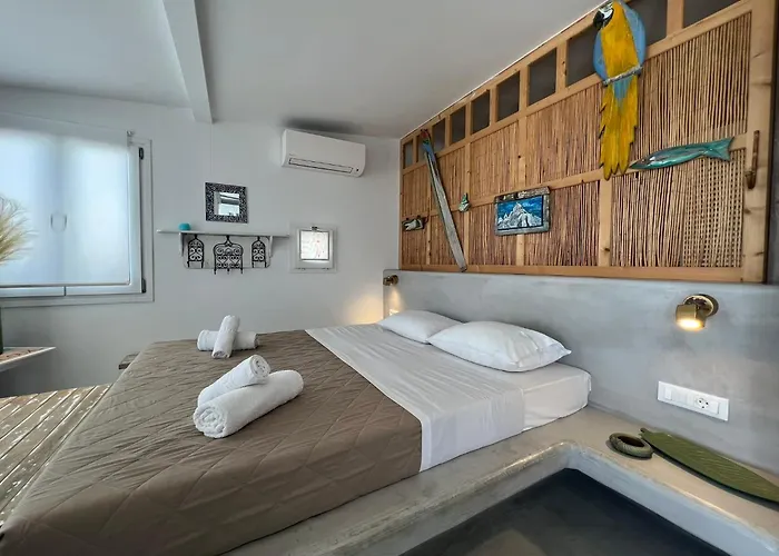 Mykonos Seaview Nests - Getaways Lägenhet Tourlos