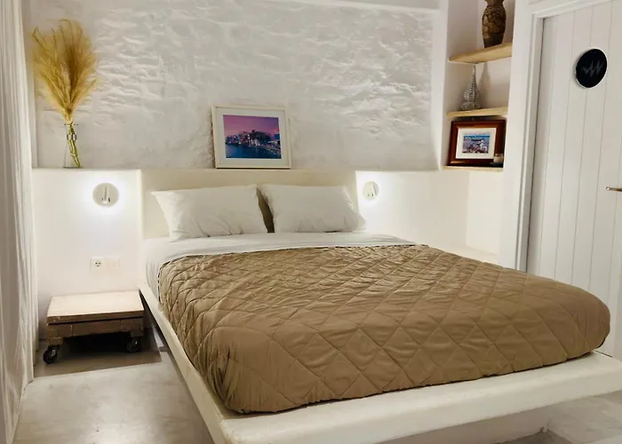 Mykonos Seaview Nests - Getaways Lägenhet Tourlos