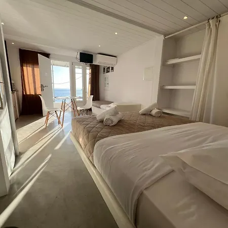 Apartment Mykonos Seaview Nests - Getaways Tourlos