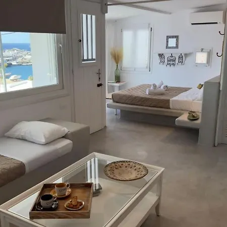 Mykonos Seaview Nests - Getaways Tourlos