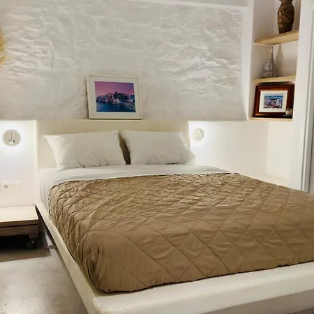 Mykonos Seaview Nests - Getaways Apartment Tourlos