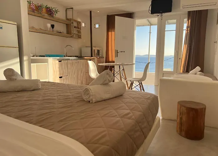 Mykonos Seaview Nests - Getaways Τούρλος
