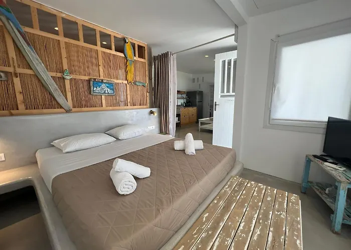 Mykonos Seaview Nests - Getaways Τούρλος