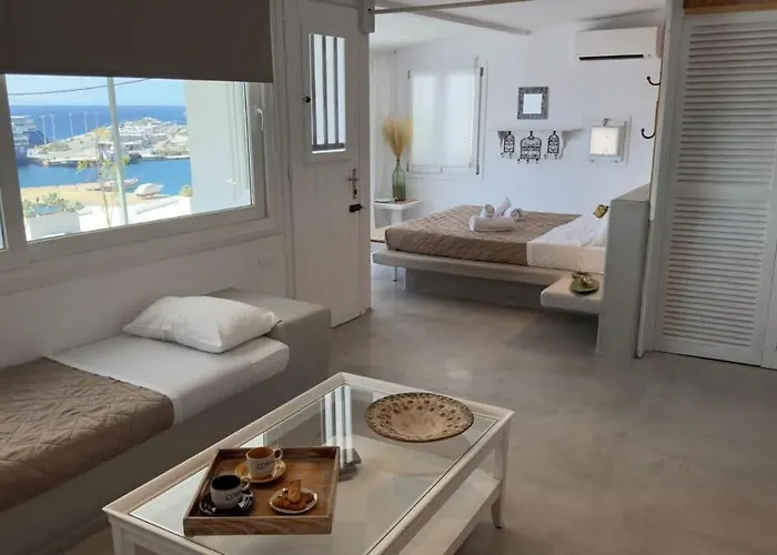 Mykonos Seaview Nests - Getaways Τούρλος