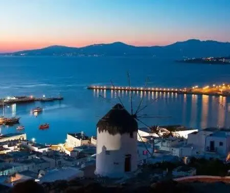 شقة Mykonos Seaview Nests - Getaways تورلوس