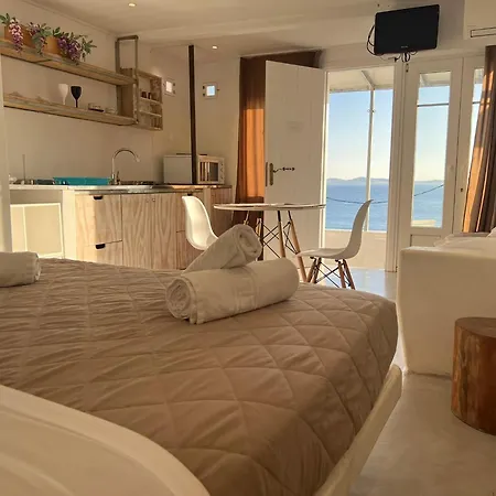 Mykonos Seaview Nests - Getaways Tourlos