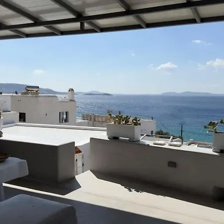 Mykonos Seaview Nests - Getaways شقة تورلوس
