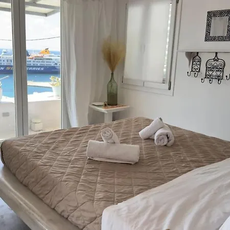 Mykonos Seaview Nests - Getaways شقة