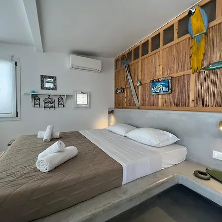 Mykonos Seaview Nests - Getaways شقة تورلوس