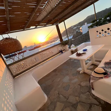Apartment Mykonos Seaview Nests - Getaways Tourlos
