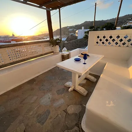 Mykonos Seaview Nests - Getaways Apartment Tourlos