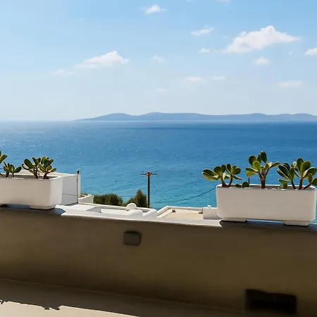 Mykonos Seaview Nests - Getaways Apartment Tourlos