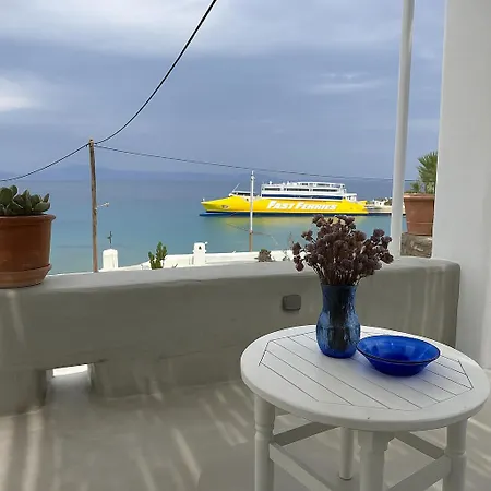 Apartment Mykonos Seaview Nests - Getaways Tourlos