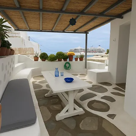 Mykonos Seaview Nests - Getaways Tourlos