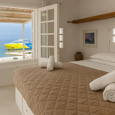 Mykonos Seaview Nests - Getaways Apartment *