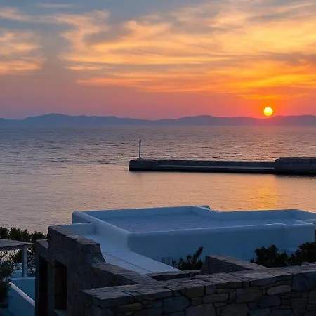 Mykonos Seaview Nests - Getaways Apartment