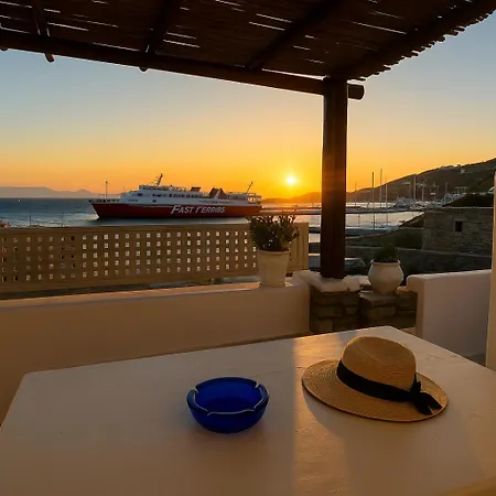 Mykonos Seaview Nests - Getaways Apartment