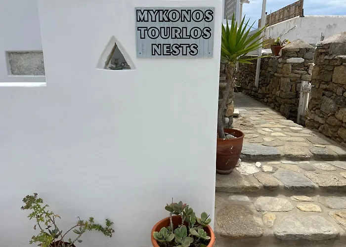 Mykonos Seaview Nests - Getaways