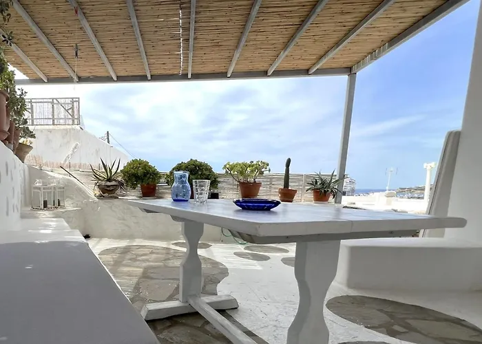 Mykonos Seaview Nests - Getaways Apartmán *