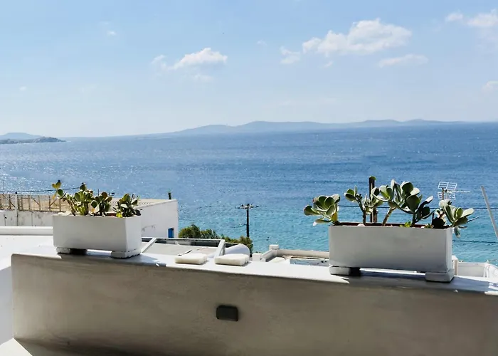 Lejlighed Mykonos Seaview Nests - Getaways Tourlos