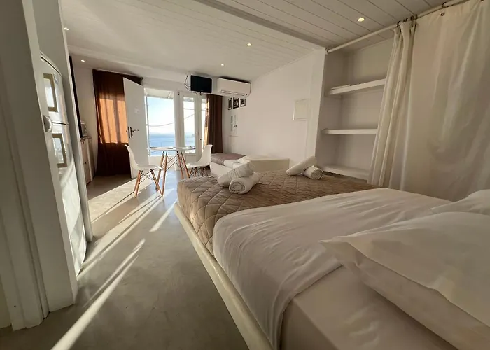 Apartmán Mykonos Seaview Nests - Getaways Tourlos