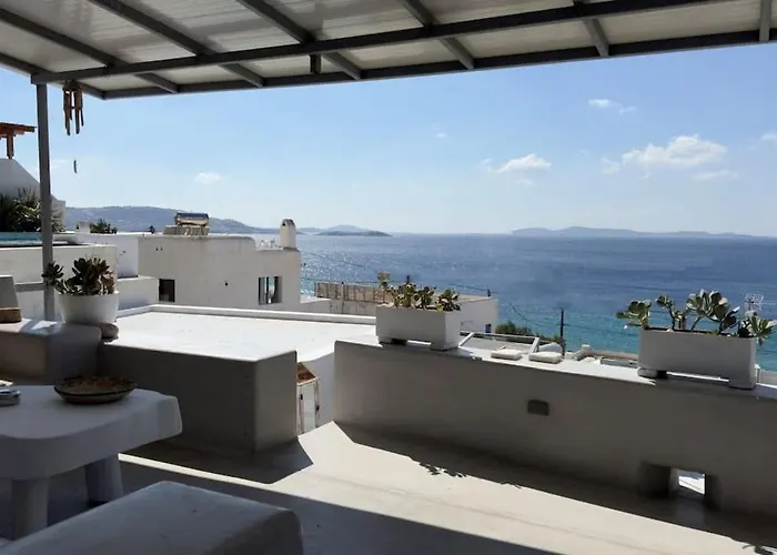 Mykonos Seaview Nests - Getaways Apartmán Tourlos