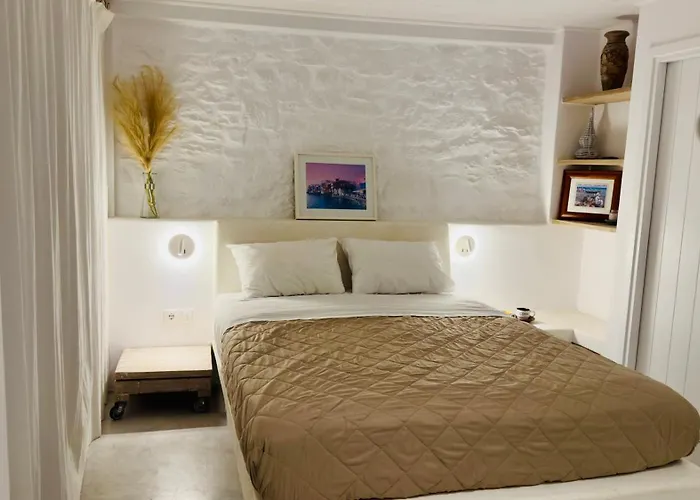 Mykonos Seaview Nests - Getaways Tourlos