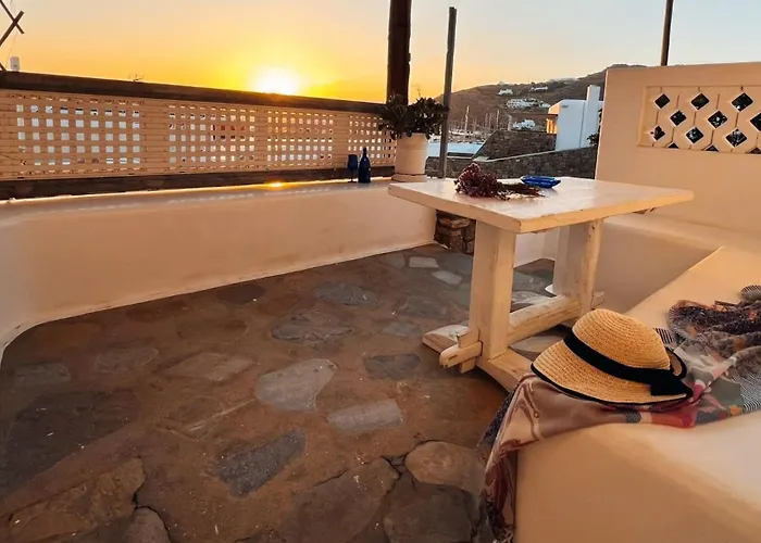 Apartamento Mykonos Seaview Nests - Getaways *