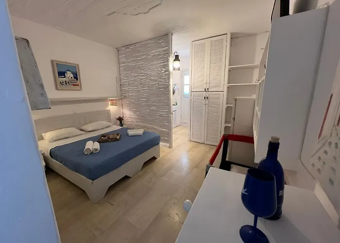 Mykonos Seaview Nests - Getaways Apartamento Tourlos