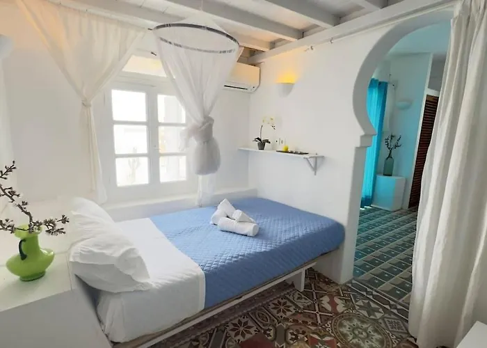 Mykonos Seaview Nests - Getaways * Tourlos