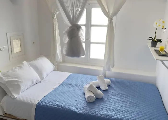 Mykonos Seaview Nests - Getaways Apartamento Tourlos