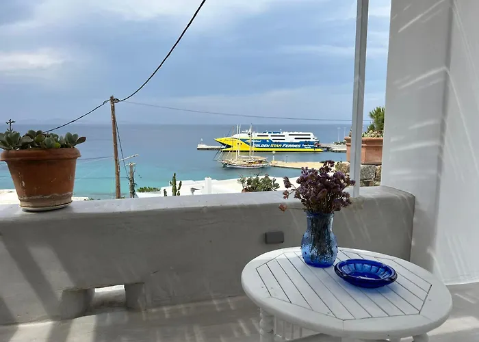 Apartamento Mykonos Seaview Nests - Getaways