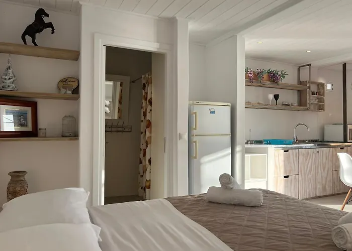 Mykonos Seaview Nests - Getaways Apartamento Tourlos