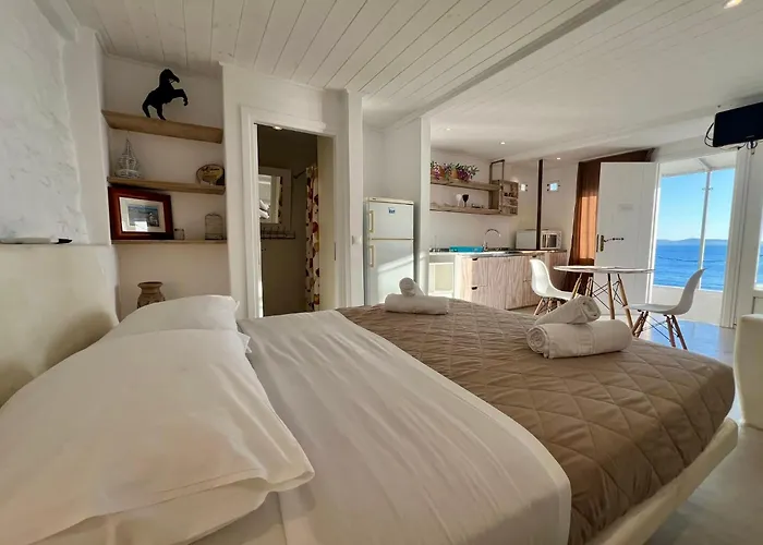 Apartamento Mykonos Seaview Nests - Getaways *