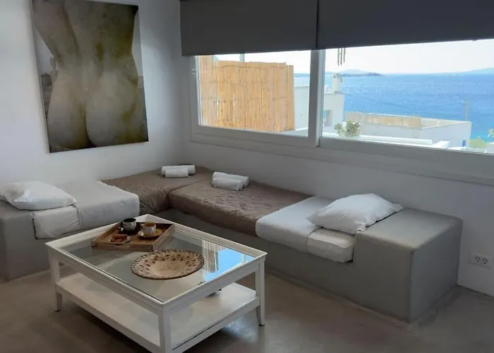 Apartamento Mykonos Seaview Nests - Getaways *