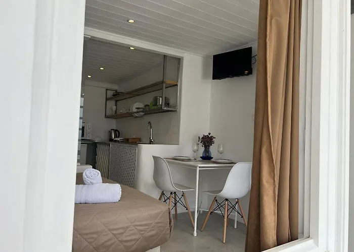 Apartamento Mykonos Seaview Nests - Getaways Tourlos