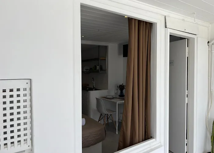 Apartamento Mykonos Seaview Nests - Getaways Tourlos